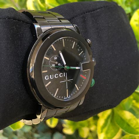 mens gucci watch 101m chrono|gucci g chrono watch.